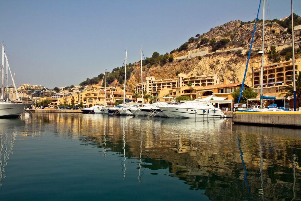 Pierre & Vacances Altea Port Bagian luar foto